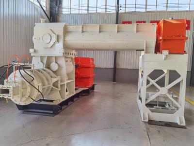 China 32000pcs Per Hour 390kw Red Clay Brick Making Machine With Dryer for sale