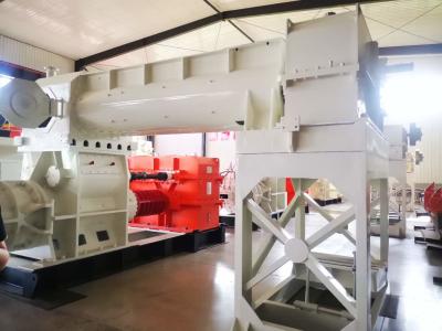 China 447kw Two Stage Automatic Clay Brick Extruder Machine for sale