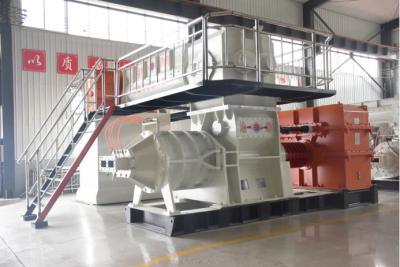 Chine 350kw Clay Block Making Machine à deux étages 25000s par heure à vendre
