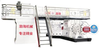 China 55000pcs/H Double Stage 4.0mpa Automatic Clay Brick Machine for sale