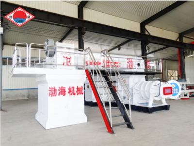 China 32000pieces/H 4.0Mpa Fly Ash Block Making Machine With Stirrer for sale