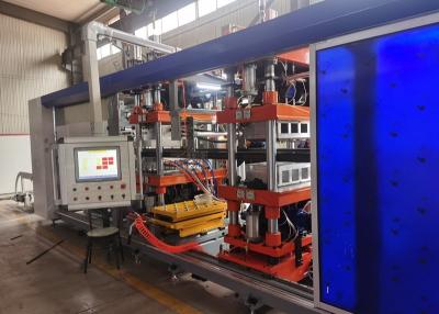 China Ampolla de alta velocidad de 0.6mpa picosegundo que forma el servo de la máquina en venta