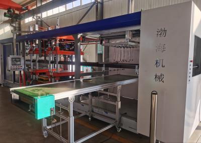 China Tray Food Container Blister Making Machine Plc Vacuum Forming Auto for sale