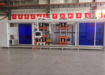 China Multi vácuo da bolha do servo 0.15mm da estação que forma o automóvel da máquina para o recipiente de alimento à venda
