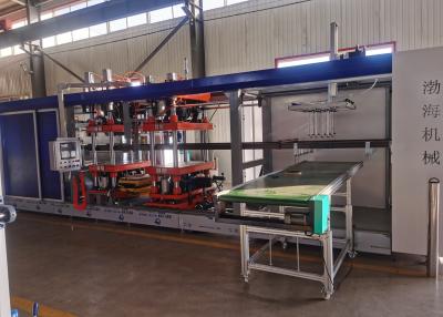 China Pvc 120mm Blister Forming Machine Positive And Negative Pressure Multi Station for sale