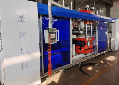 Китай Волдырь коробки для завтрака вакуума автоматический формируя станции pp/pvc машины 4 продается