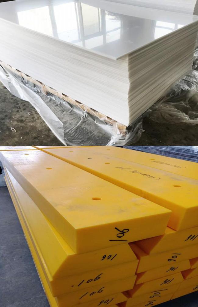 Factory Price HDPE/PP/UHMWPE Sheets UHMWPE Boards with Any Color