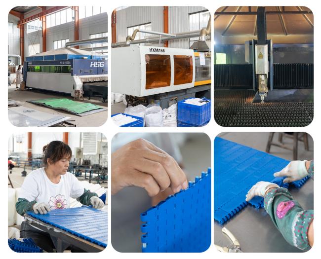 Factory China Hot Sale High Quality PVC Conveyor Belt
