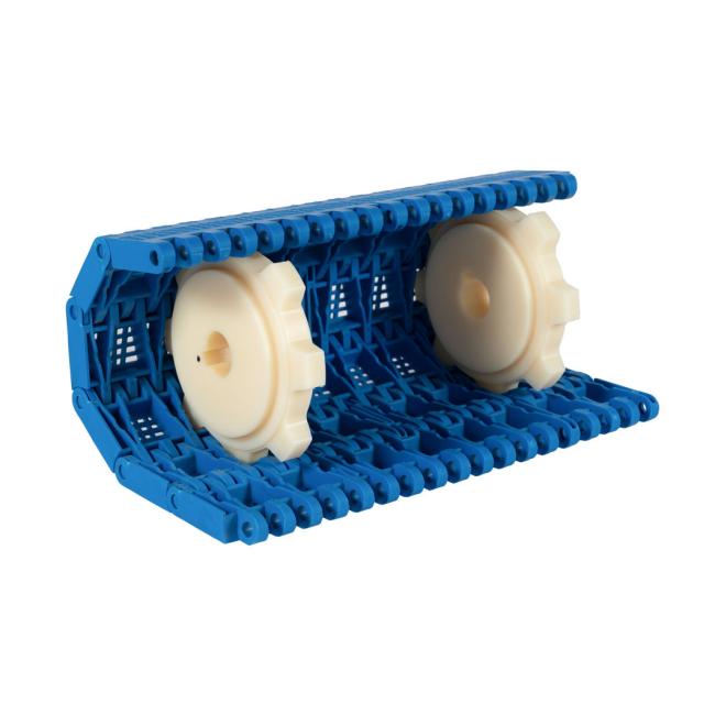 OEM High Quality Modular Plastic Conveyor Belt for Corrugated Box Packing Industry