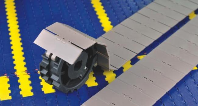 Plastic Chain Conveyor Modular Plastic Belt PVC PU TPU FDA Approved