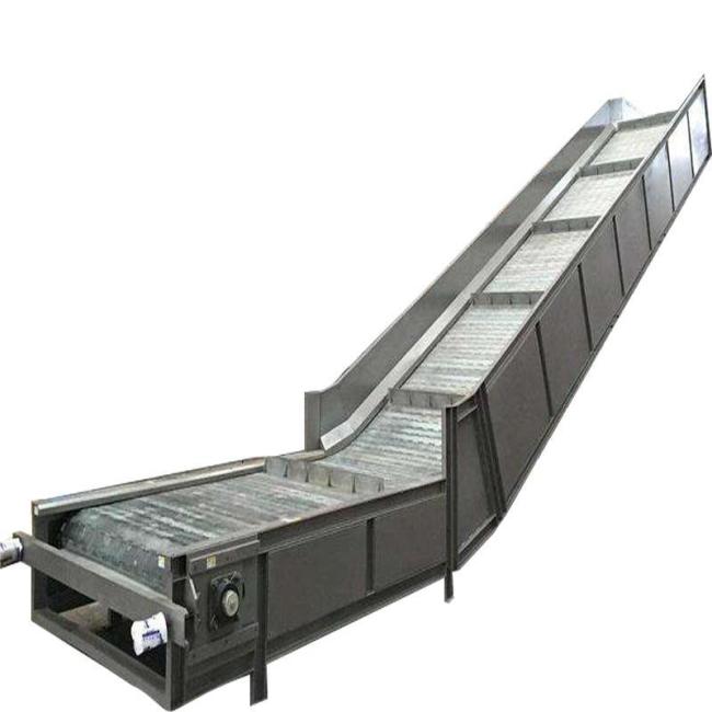 Eenclosed Belts Width Cleats Inclined Green Corrugated Sidewalls Flat Flex Belting PVC Belt Conveyor