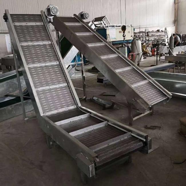 Curved Conveyor High Strength Powerful Belt Curved Modular Conveyor for Logistics