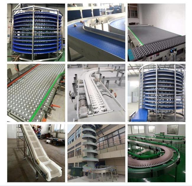 Customized 90 Degree Curve Belt Conveyor 180 Degree Conveyor with Factory Price