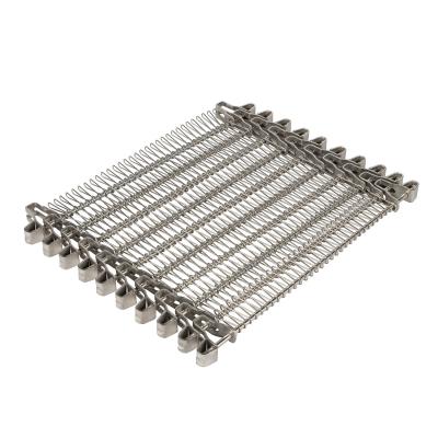 China                  Stainless Steel Double Spiral Belt Mesh/ Stainless Steel Wir Mesh Conveyor Belt              for sale
