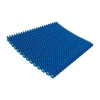 Quality Blue PVC PU Conveyor Belt 170mm Standard Width Oil-Resistant for sale