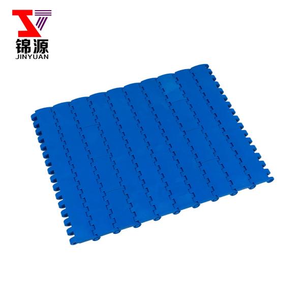 Quality Plastic Roller Top Modular Conveyor Belt for Meat/Poultry Vegetables Packing for sale