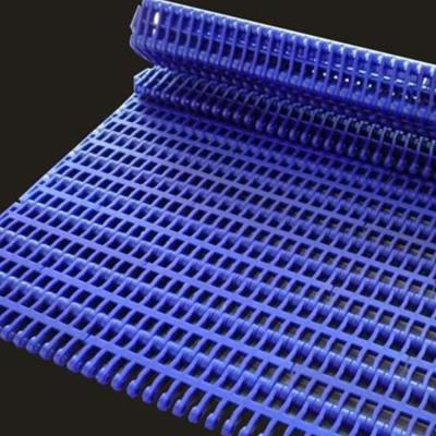 China Customized Modular Plastic Conveyor Belt Anti Skid For Food Transfer Packing for sale
