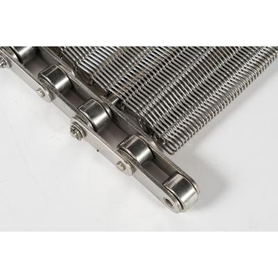 China                  316 Stainless Steel Flat Flex Wire Mesh Conveyor Belt              for sale