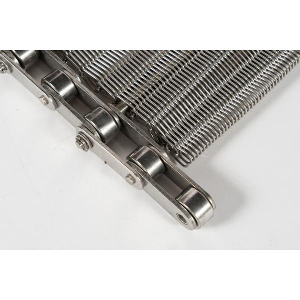 Quality                  316 Stainless Steel Flat Flex Wire Mesh Conveyor Belt              for sale