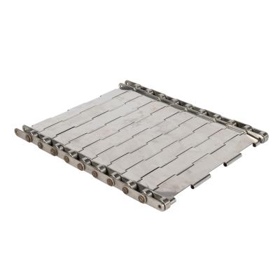 China                  Stainless Steel Eye Link Wire Mesh Conveyor Belt for Pizza/Crackers/Bacon              for sale
