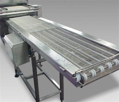 China Metal Flat Flex Wire Mesh Conveyor Belt 304 Stainless Steel for sale
