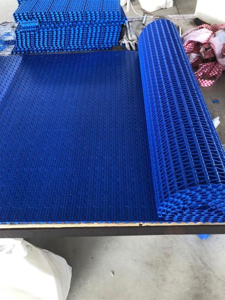 Quality Modular Chain Conveyor Belt Pu Blue Belt Conveyor Pvc FDA Approved for sale