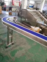 Quality Curved Conveyor Modular Curve Mesh Belt Conveyor for sale