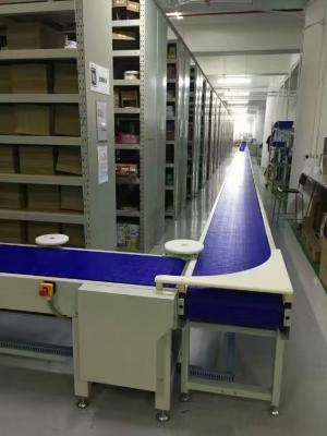 China                  Food Industry POM PP Belt Curve Modular Belt Conveyor Mesh Conveyor              for sale