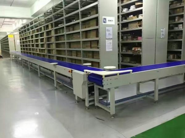 Quality Food Industry POM PP Belt Curve Modular Belt Conveyor Mesh Conveyor for sale