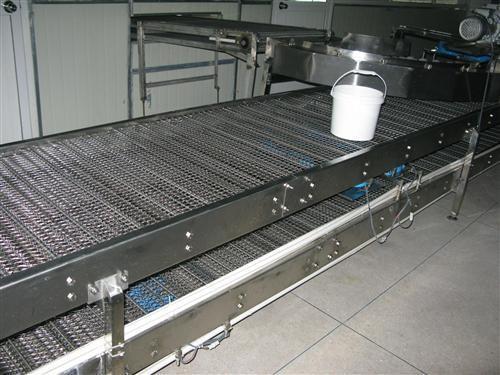 Quality Food Grade Inclined Belt Conveyor Machine with Roller Price for sale