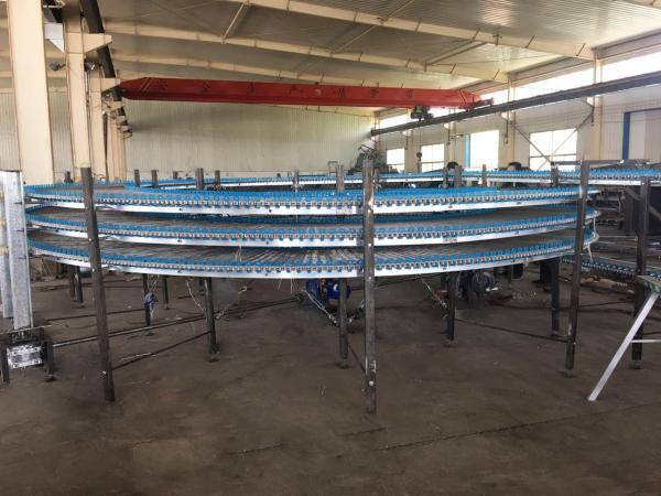 Quality Stainless Steel 304 Material Spiral Cooling Conveyor for sale