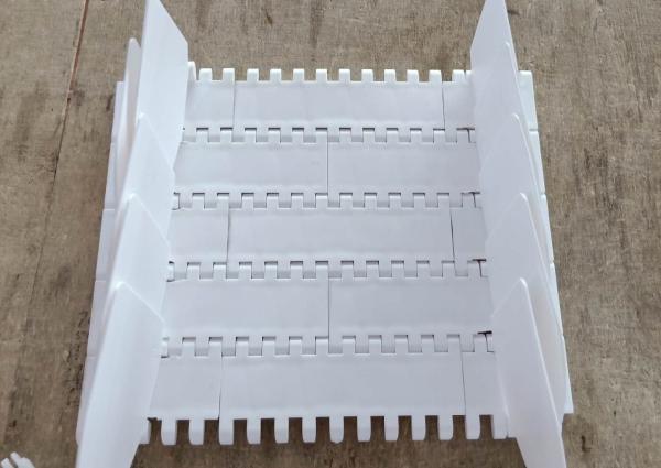 Quality Food Grade PP Material Flat Top Plastic Modular Belt for Conveyor Machine for sale
