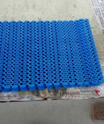 China                  900 Raised Rib Customized Straight Modular Plastic Conveyor Belt for Scanning Barcode and Sorting Packet              for sale