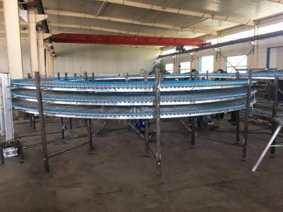 China                  Factory in China Large Production Line Toast Hamburger Bun Bread Cake Spiral Cooling Convey Tower              for sale