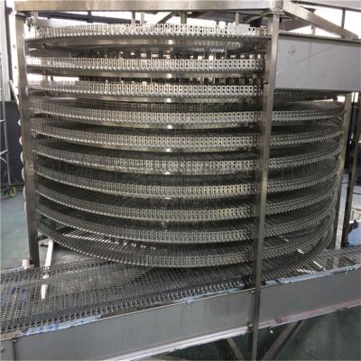 China                  Spiral Cooling Conveyor Tower with Available Plant Space              for sale