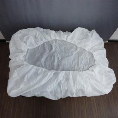 中国 病院の鉱泉の美顔術のための非編まれたSms PPのベッド・カバーの使い捨て可能なベッド パッドの使い捨て可能なシーツ 販売のため