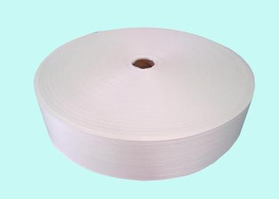 中国 PP Spunbond の非編まれたポリプロピレンは、非編まれた織物の白色を転がします 販売のため