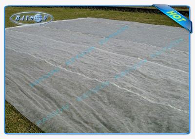 China Proteção UV não tecida permeável da tela da paisagem da água para a palha de canteiro da agricultura à venda