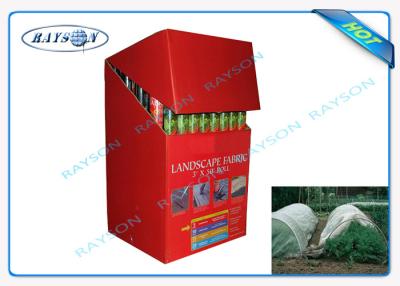 China 100% Virgin Polypropylene Non Woven Landscape Fabric Air Permeable Small Roll for sale