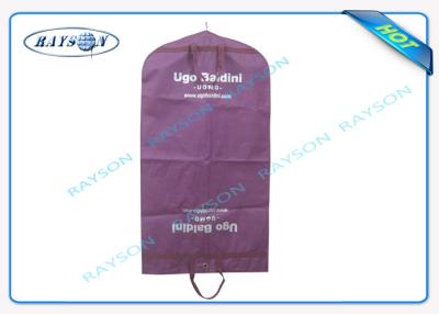China Reusable Non Woven Fabric Bags For Garment Cover for sale