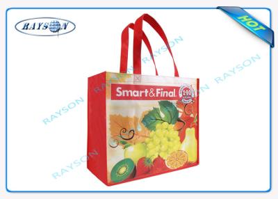 China Reusable Printed Non Woven Fabric Bags 80gr for sale