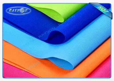China Recycling Hydrophilic SMS Non Woven Fabric In Blue Color for sale