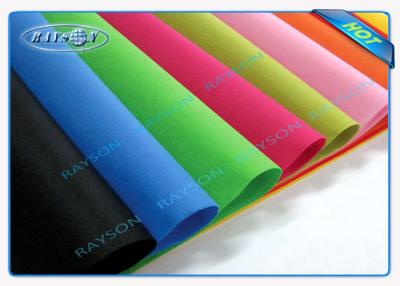 China Full Color Range Fire Retardant Polypropylene Furniture Non Woven Fabric for sale