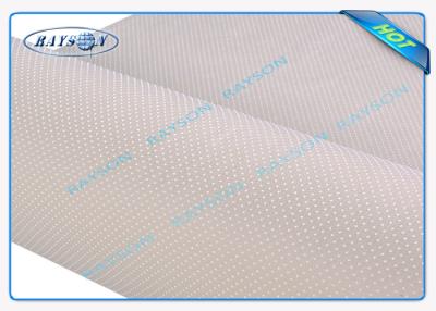 China OEM PP Spunbond Nonwoven Anti Slip Fabric Eco-Friendly and Multi Color for sale