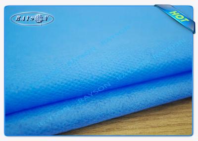China Colorful PP Spunbond Non woven Disposable Bed Sheet 40 GSM Environmental friendly for sale