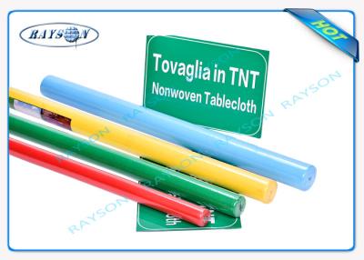China PP Spunbonded Non Woven Tablecloth Rolls for sale