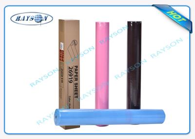 China White / Pink / Blue Disposable Non Woven Medical Fabric for Hosiptal Products for sale