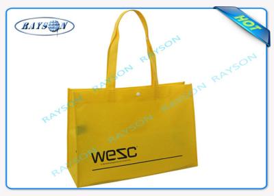 China Mult - Color PP Non Woven Fabric For Shopping Bag Environmental Friendly for sale