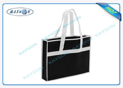 China full color laminated pp non woven promotional eco shopping bag for packing for sale