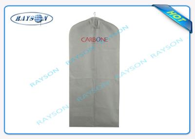 China Foldable Long Handle Hanging Non Woven Fabric Bags In Tessuto Non Tessuto Material for sale